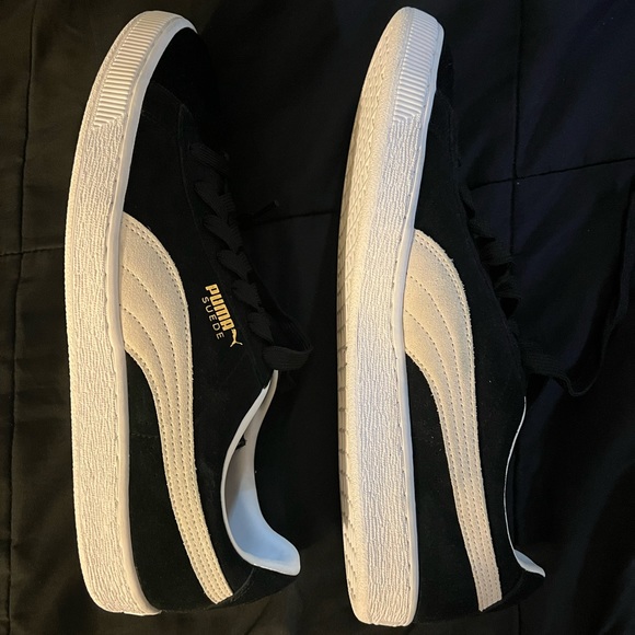 Puma Other - MENS Suede black puma Sneakers size 13